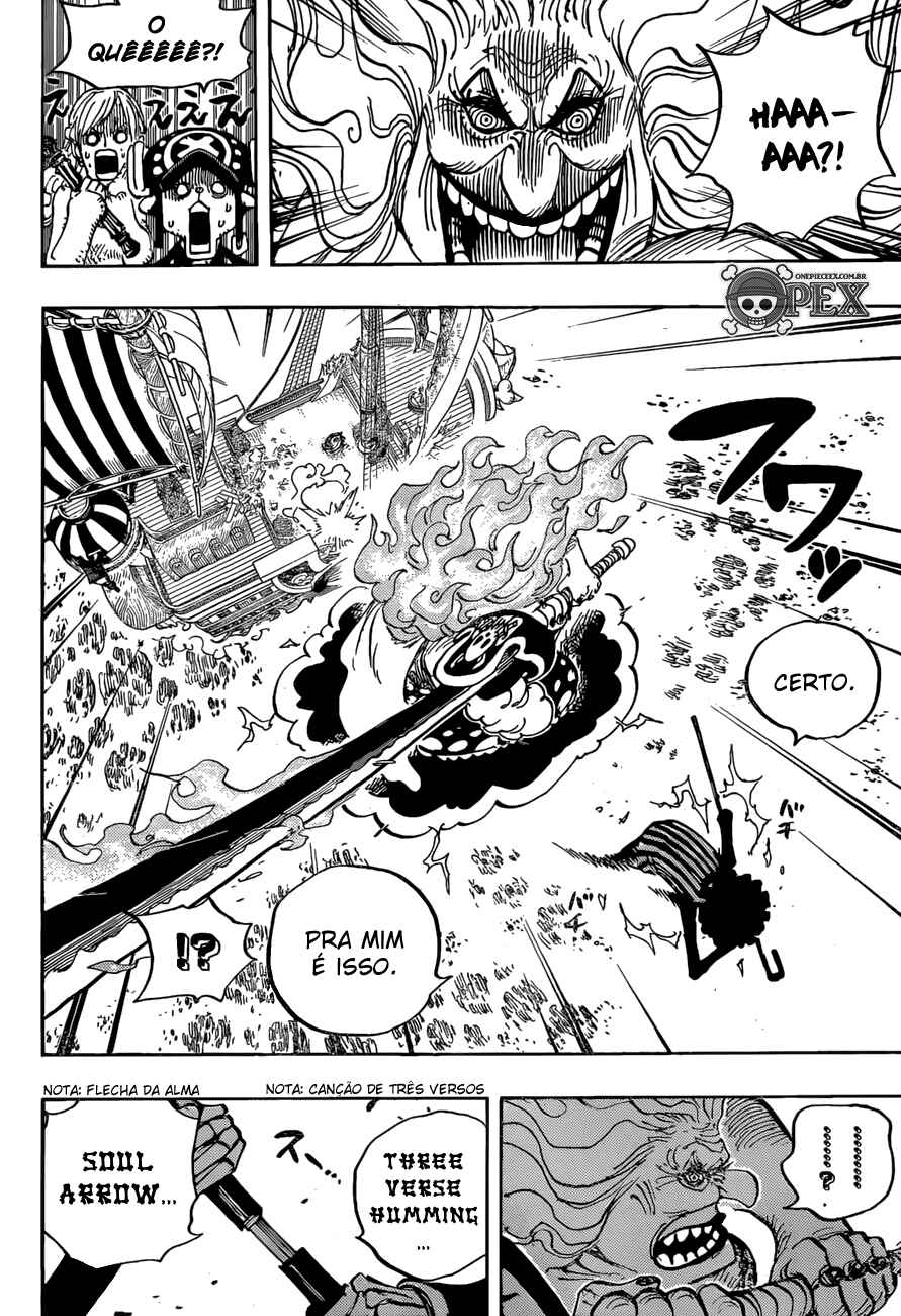 One Piece capítulo 890 página 14