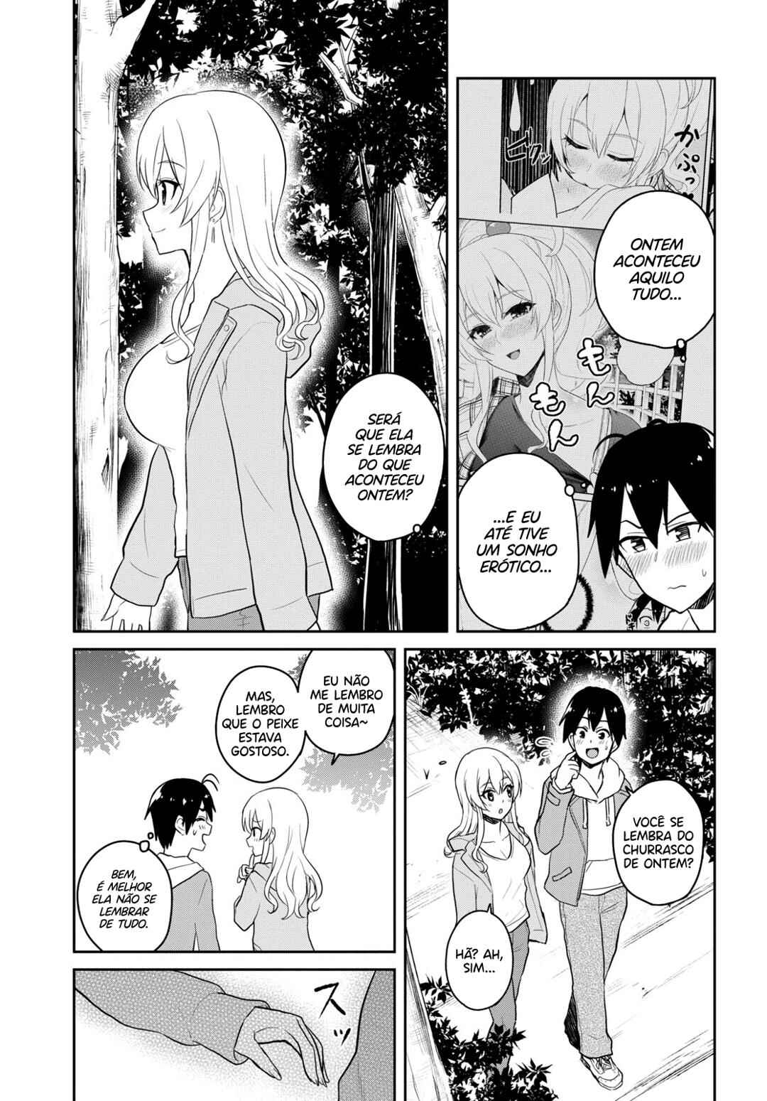 Hajimete no Gal capítulo 78 página 17