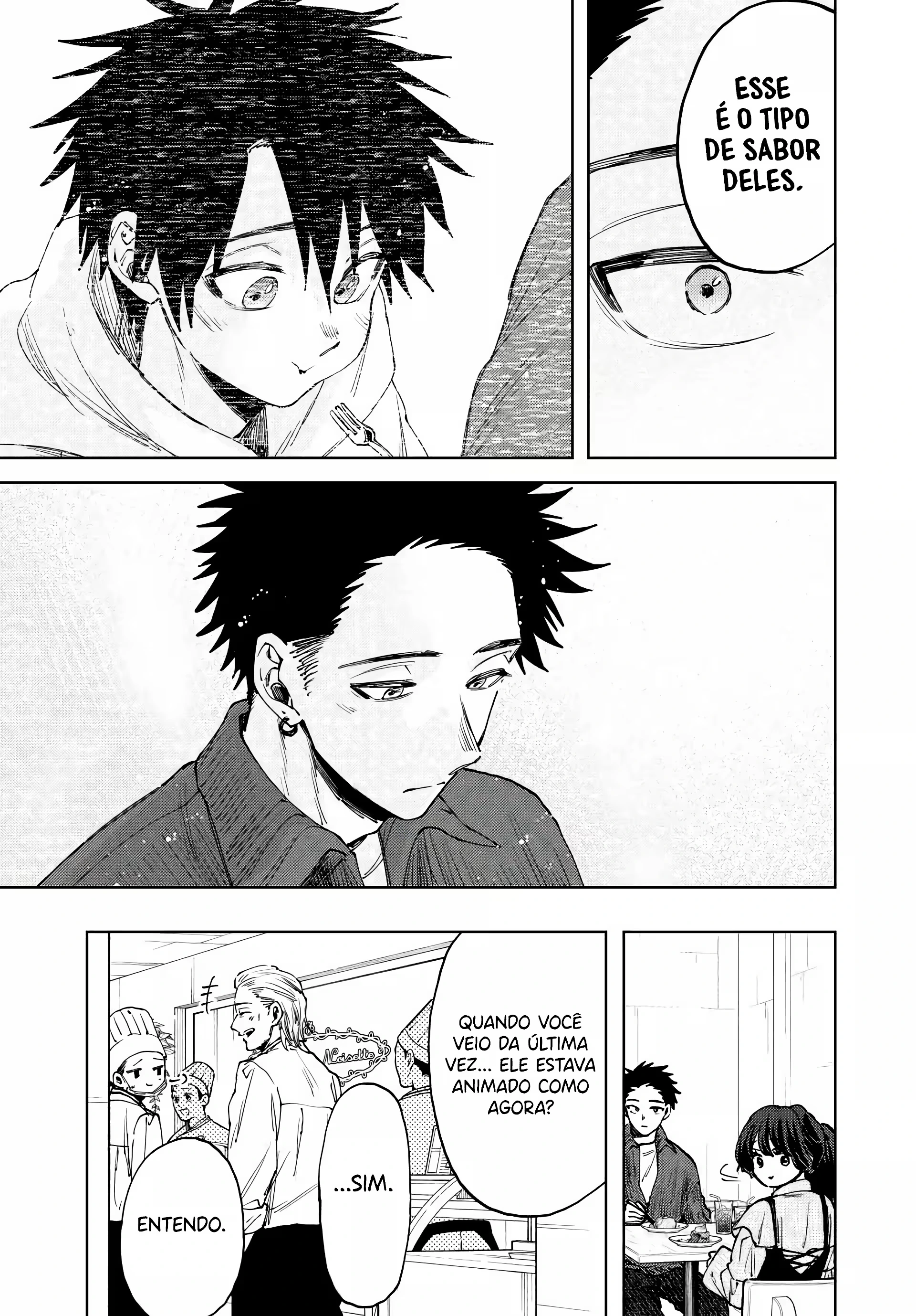 Kaoru Hana Wa Rin To Saku capítulo 118 página 8