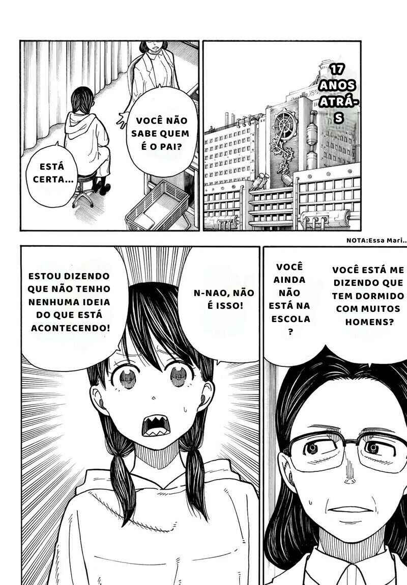 Fire Force capítulo 232 página 4