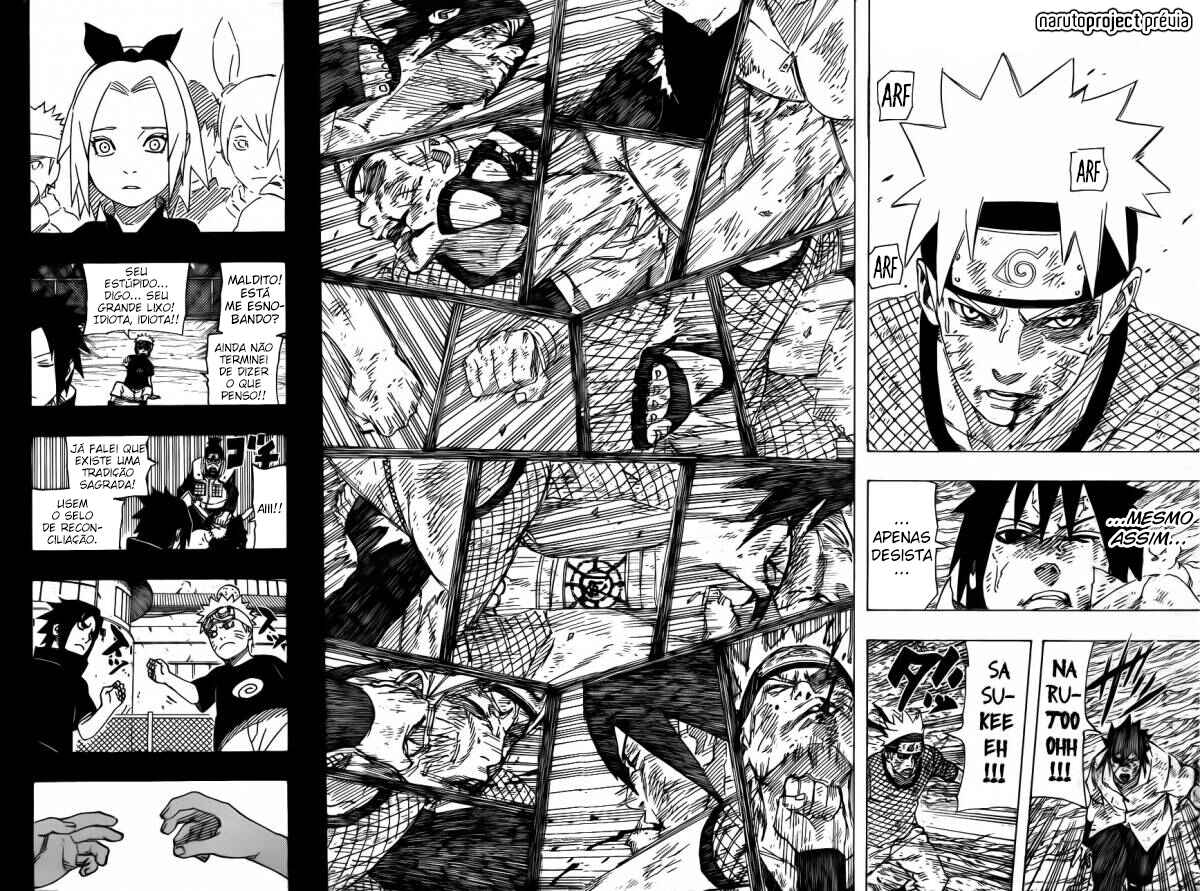 Naruto capítulo 697 página 13