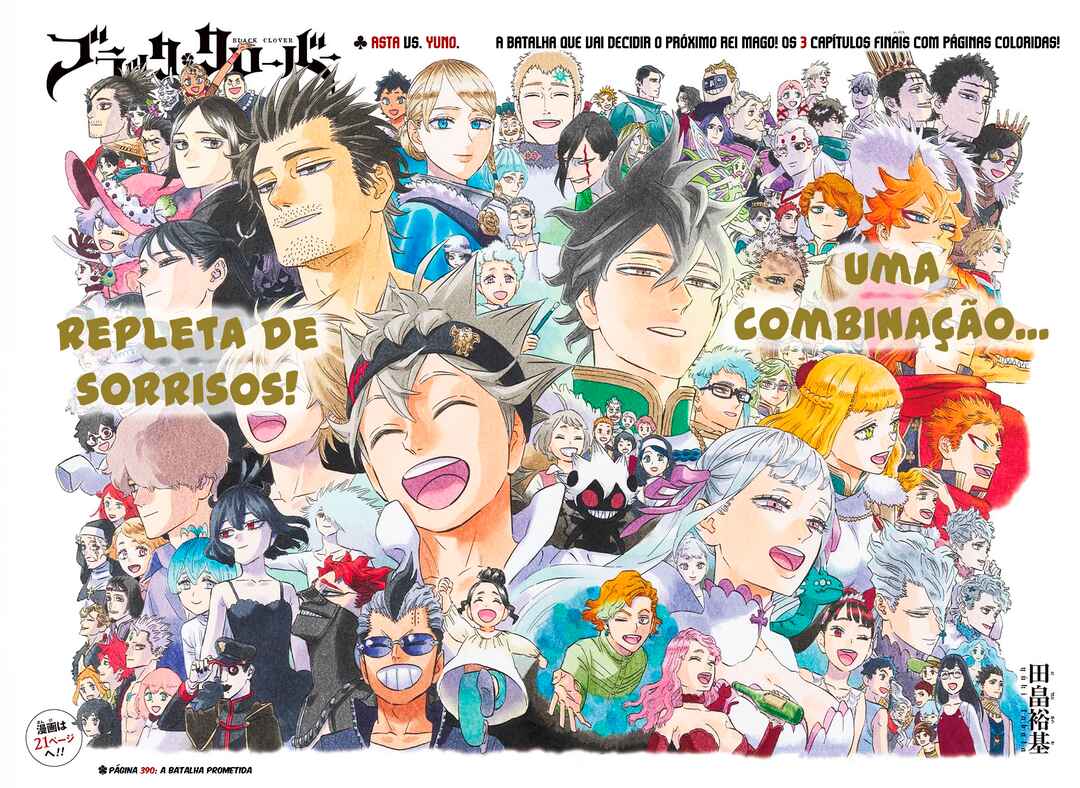 Black Clover capítulo 390 página 4