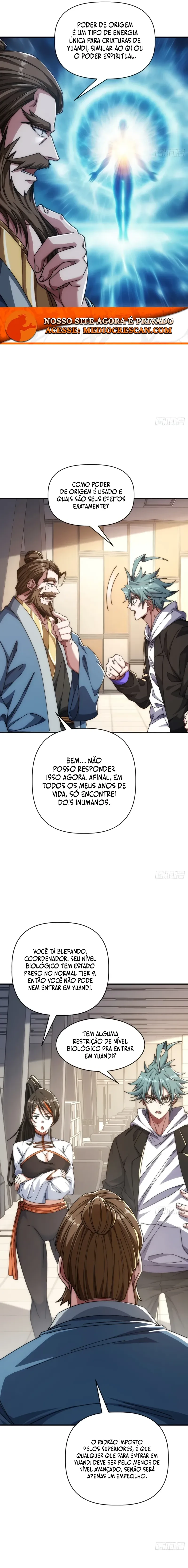 Evolução Infinita: Começando do Zero capítulo 51 página 8