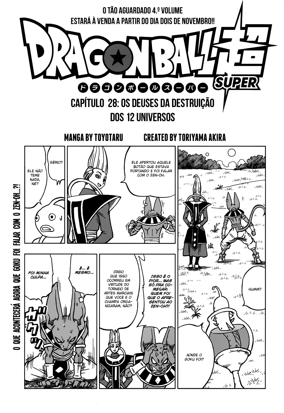 Dragon Ball Super capítulo 28 página 2