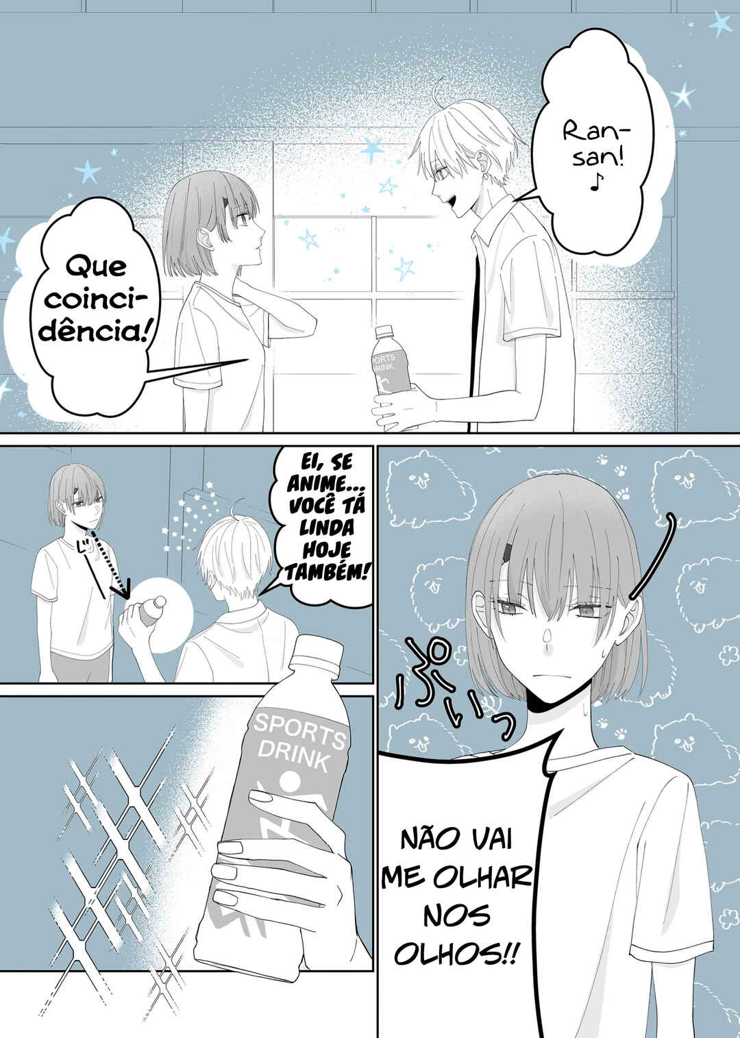 Kimi ni Sasageru Otokomae capítulo 8 página 5
