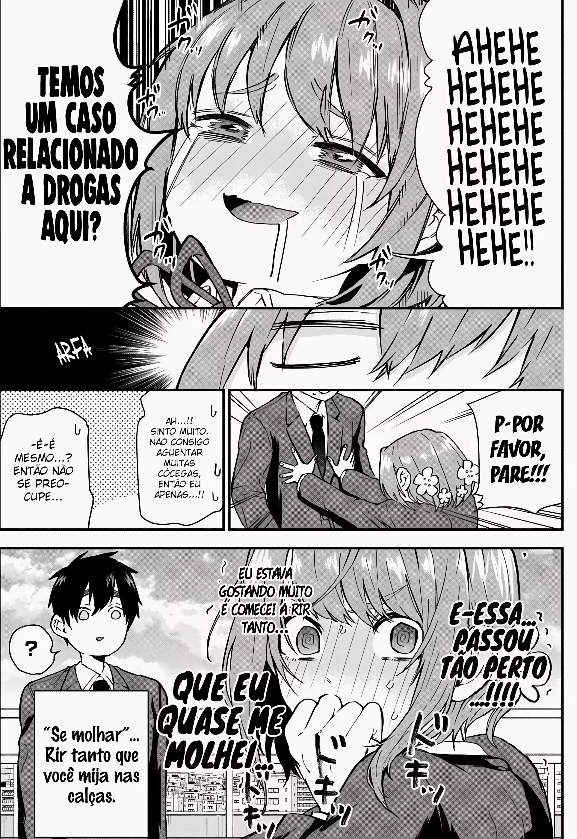 Kimi no Koto ga dai dai dai dai dai suki na 100-nin no Kanojo capítulo 4 página 13
