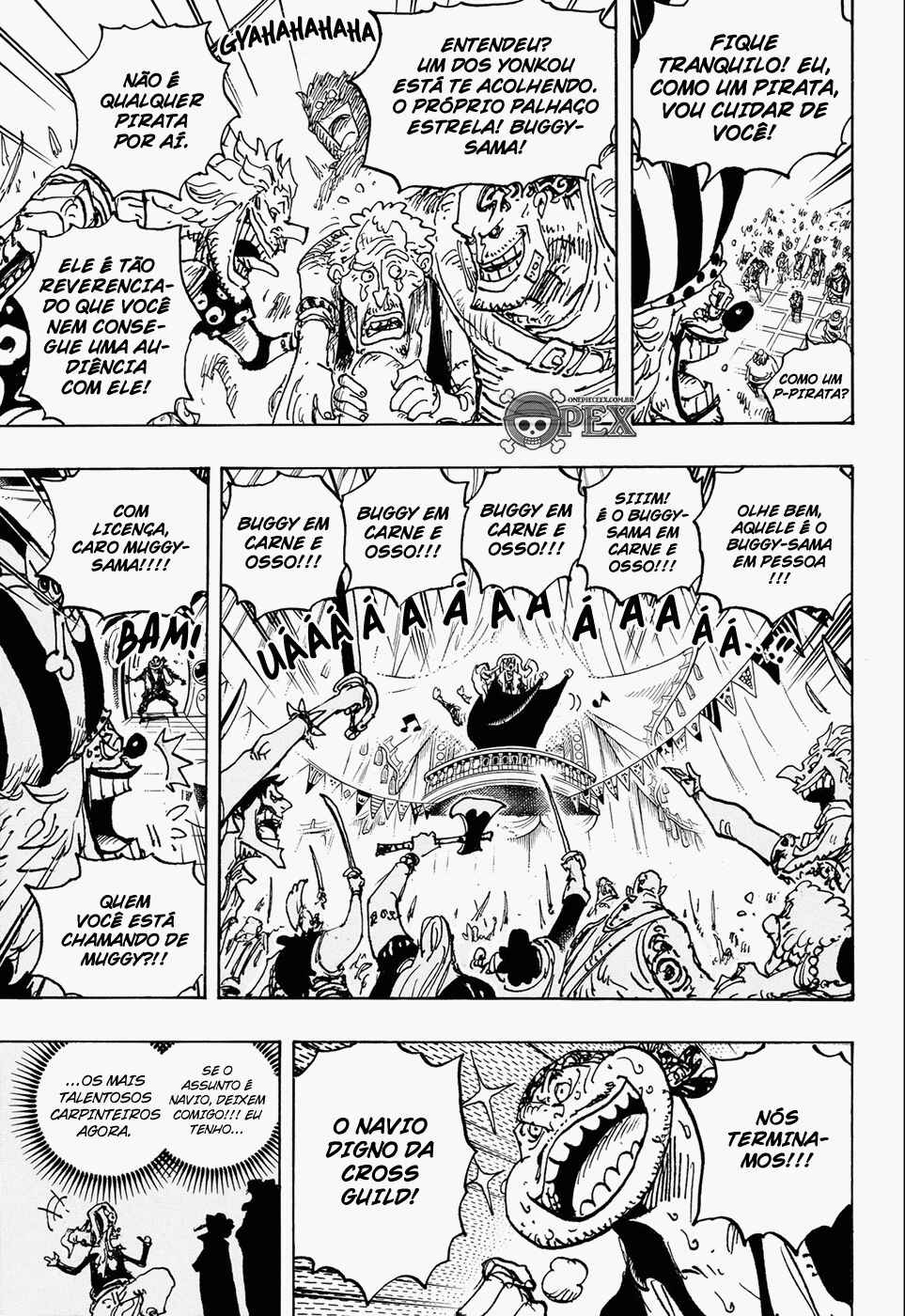 One Piece capítulo 1082 página 5