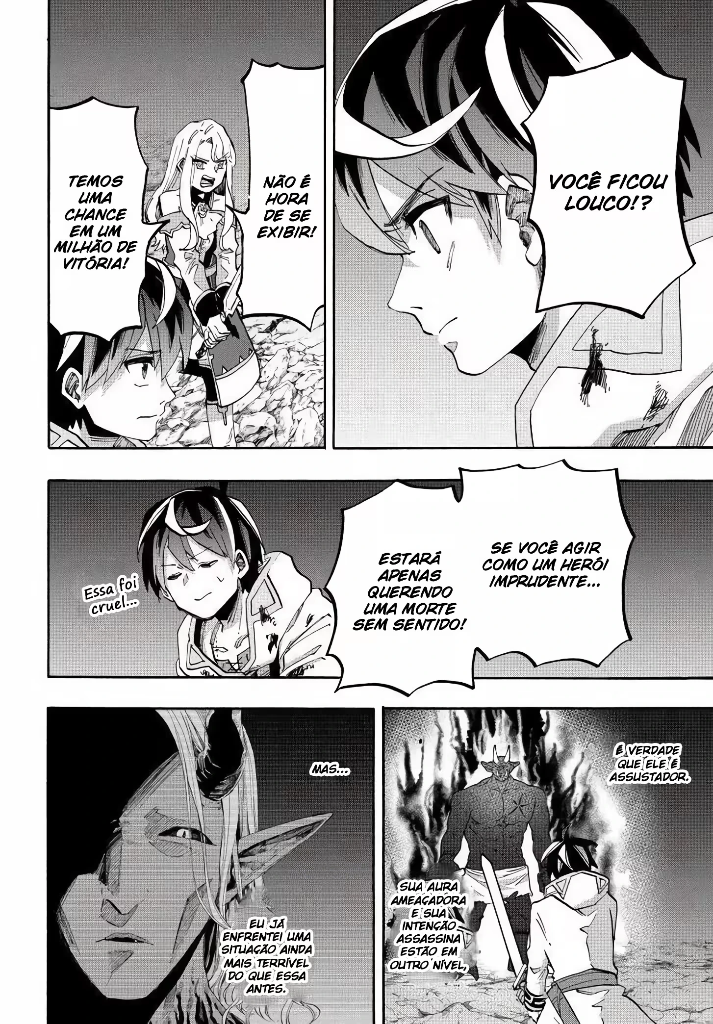 Isekai Walking capítulo 85 página 10