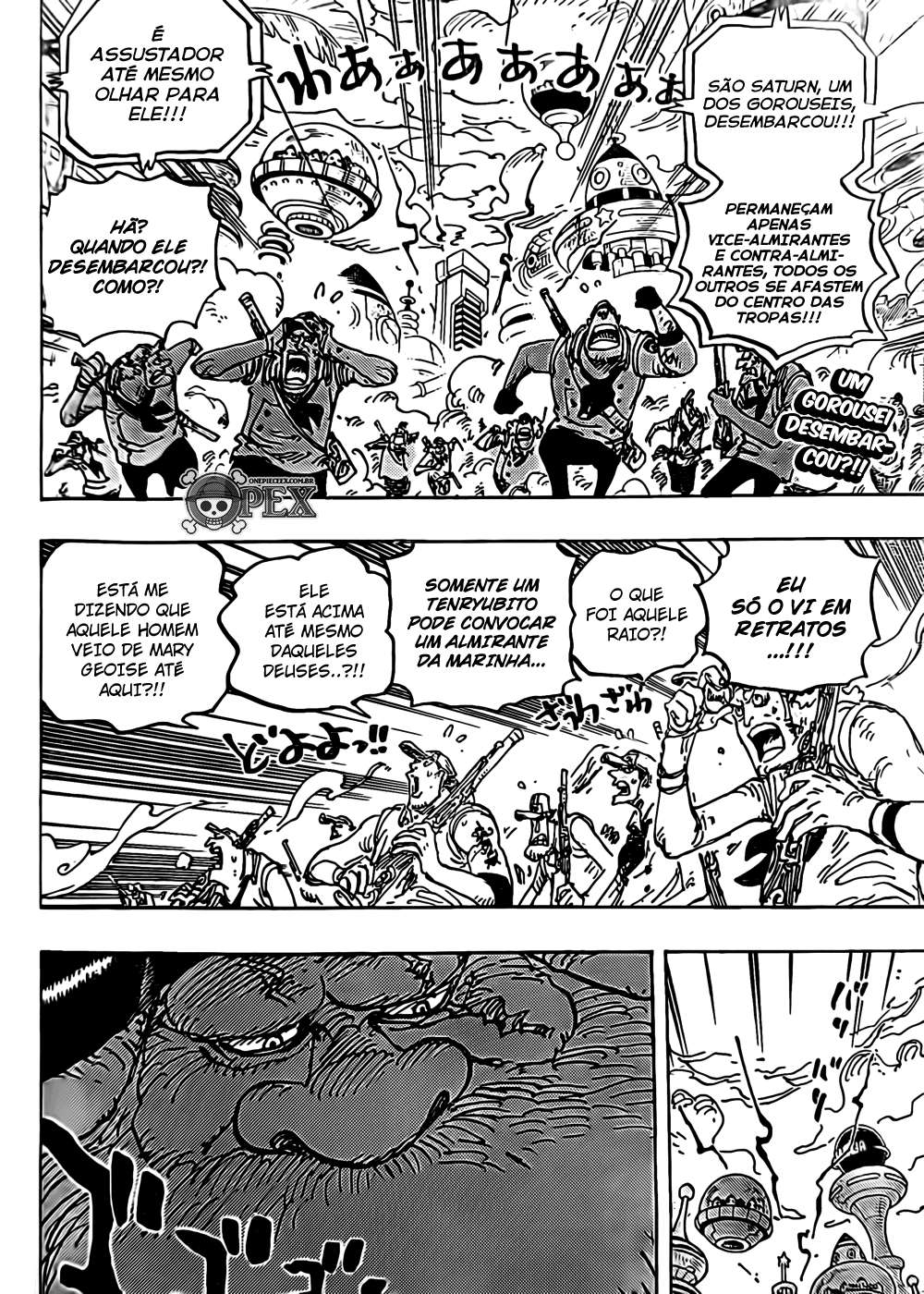 One Piece capítulo 1095 página 2