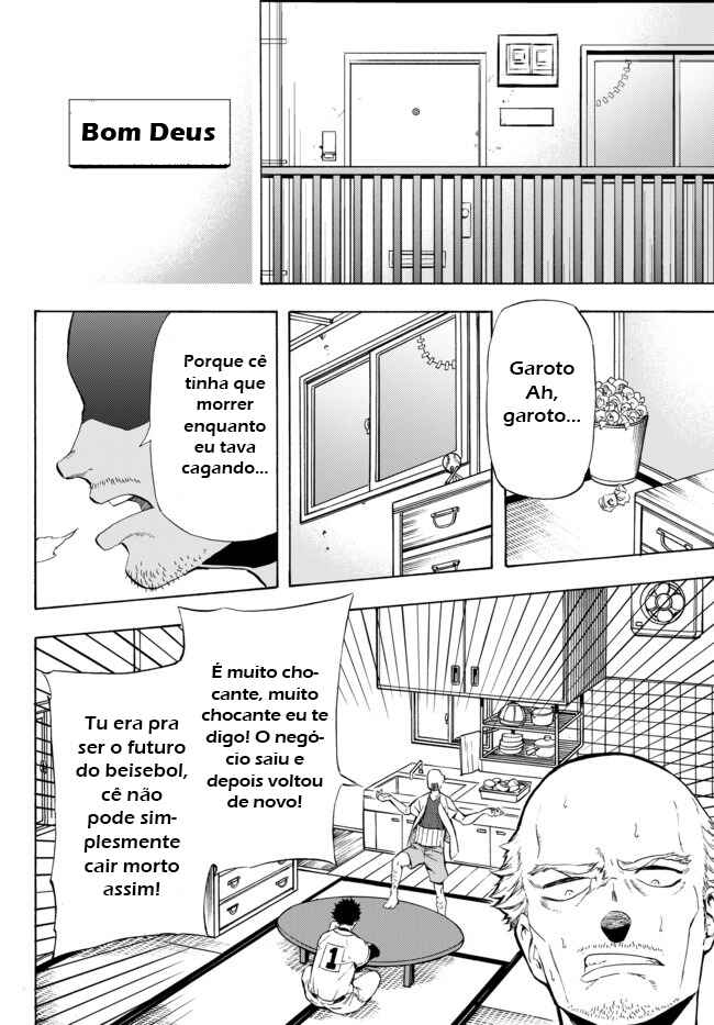 Yakyuu de Sensou suru Isekai de Choukoukoukyuu Ace ga Jakushou Kokka o Sukuu Youdesu capítulo 1 página 7