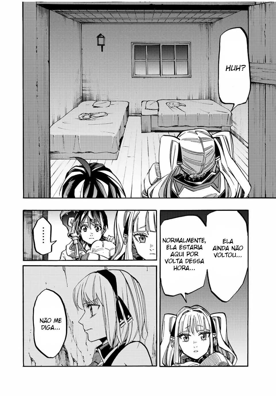 Isekai Walking capítulo 35 página 3