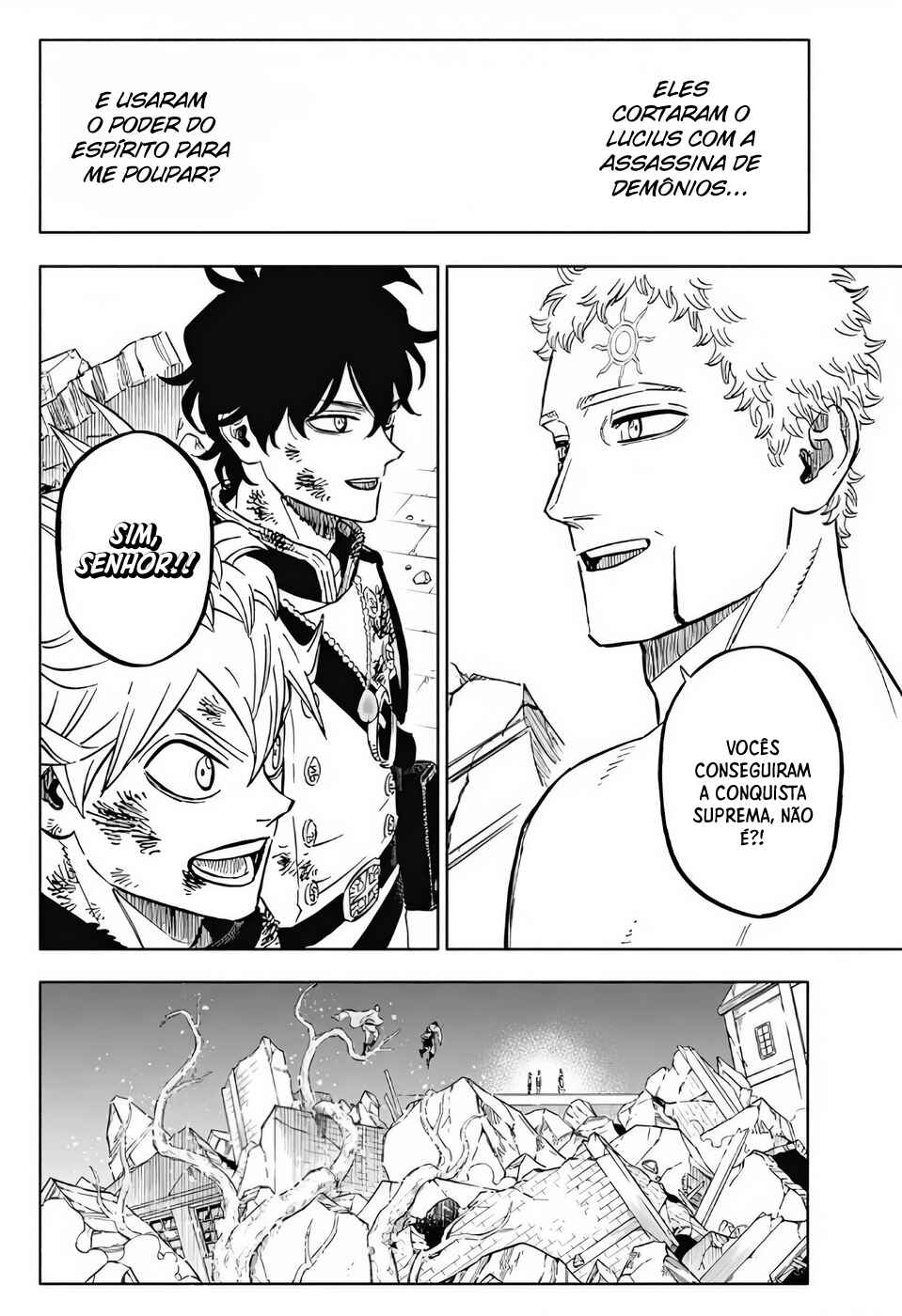Black Clover capítulo 389 página 7
