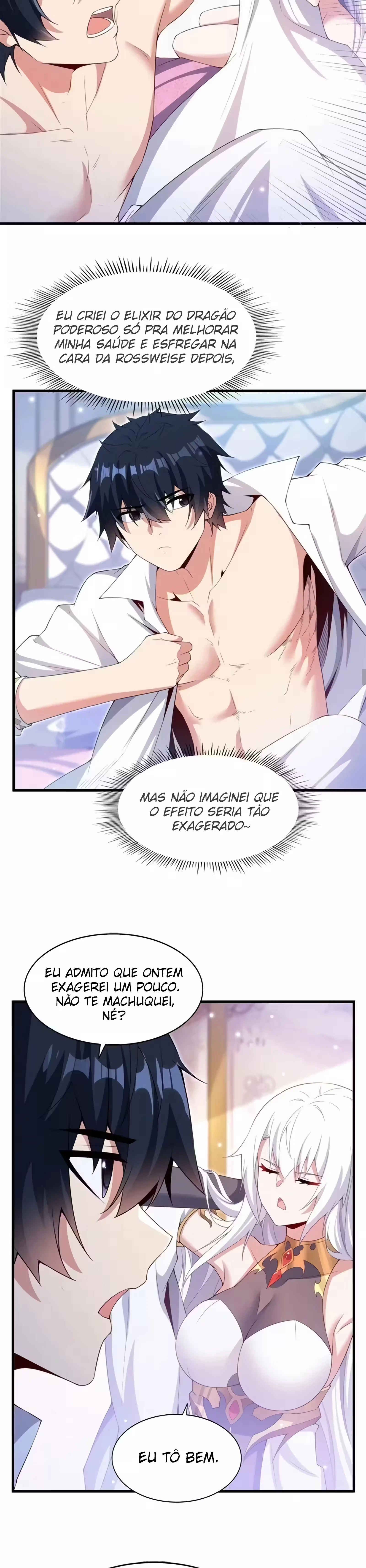 Shut Up, Evil Dragon! I don’t want to raise a child with you anymore capítulo 16 página 6