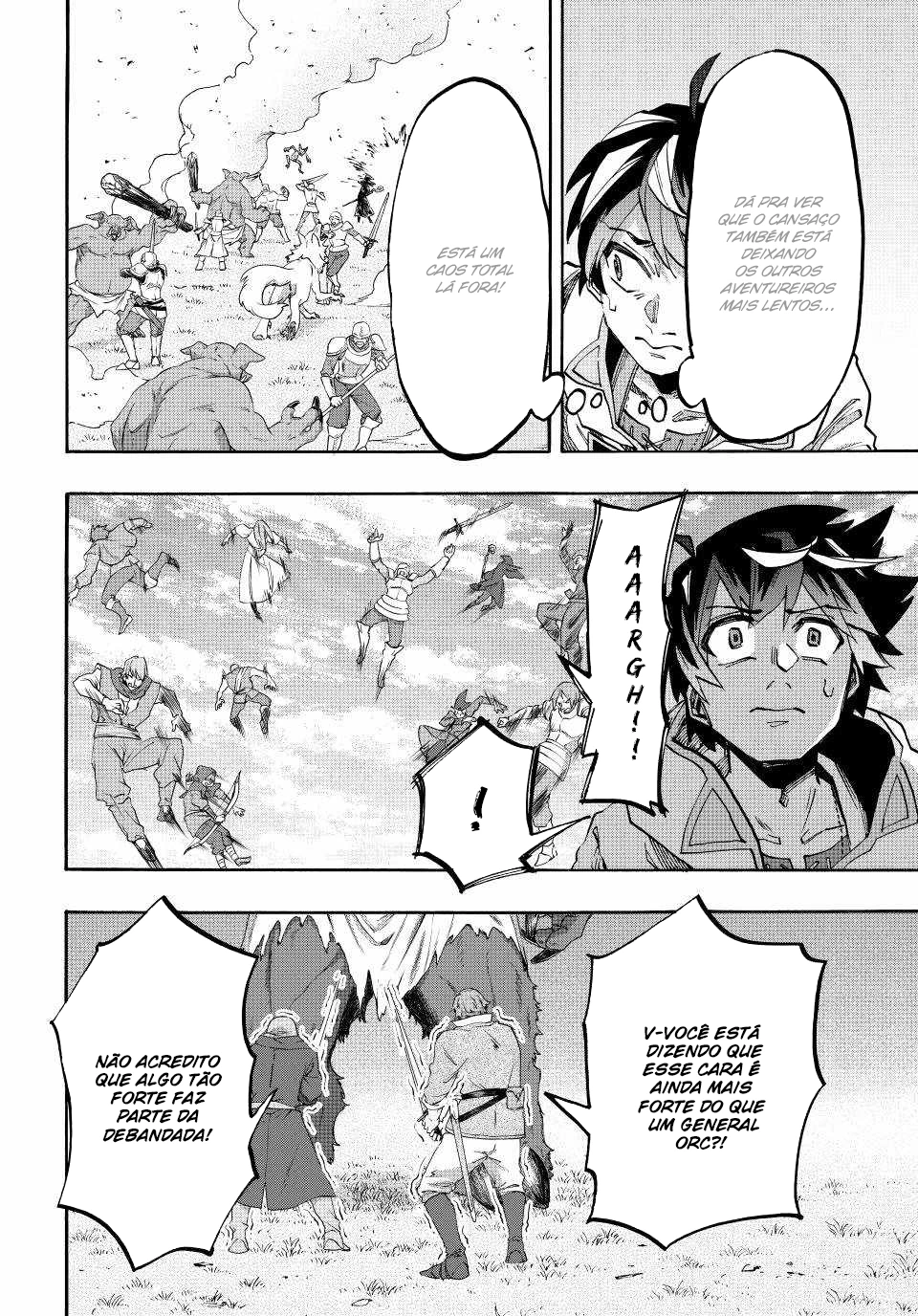 Isekai Walking capítulo 153 página 10