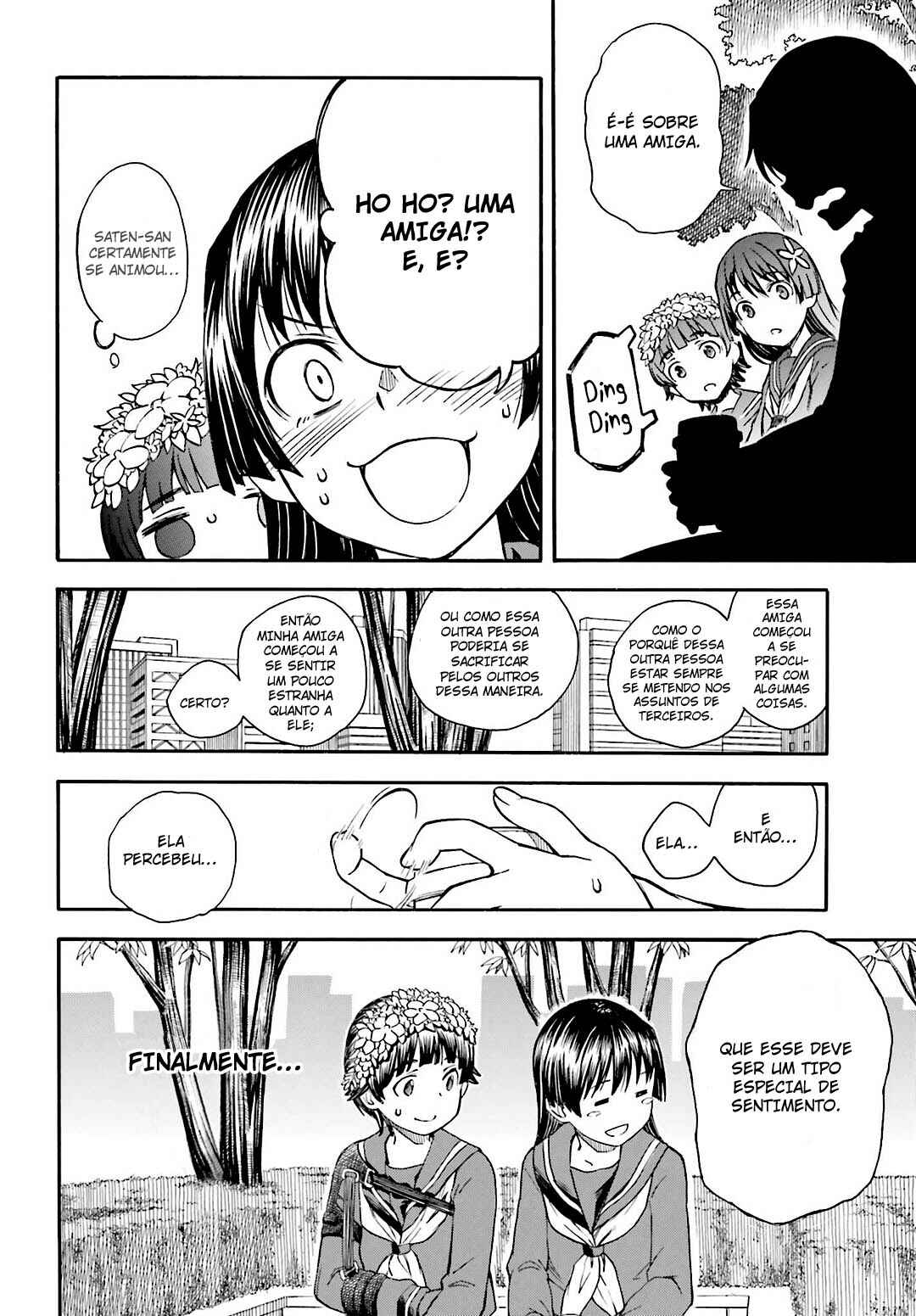 Toaru Majutsu no Index Gaiden: Toaru Kagaku no Railgun capítulo 97.5 página 16