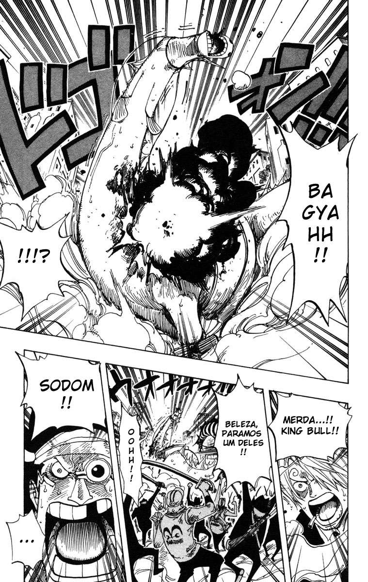 One Piece capítulo 383 página 17