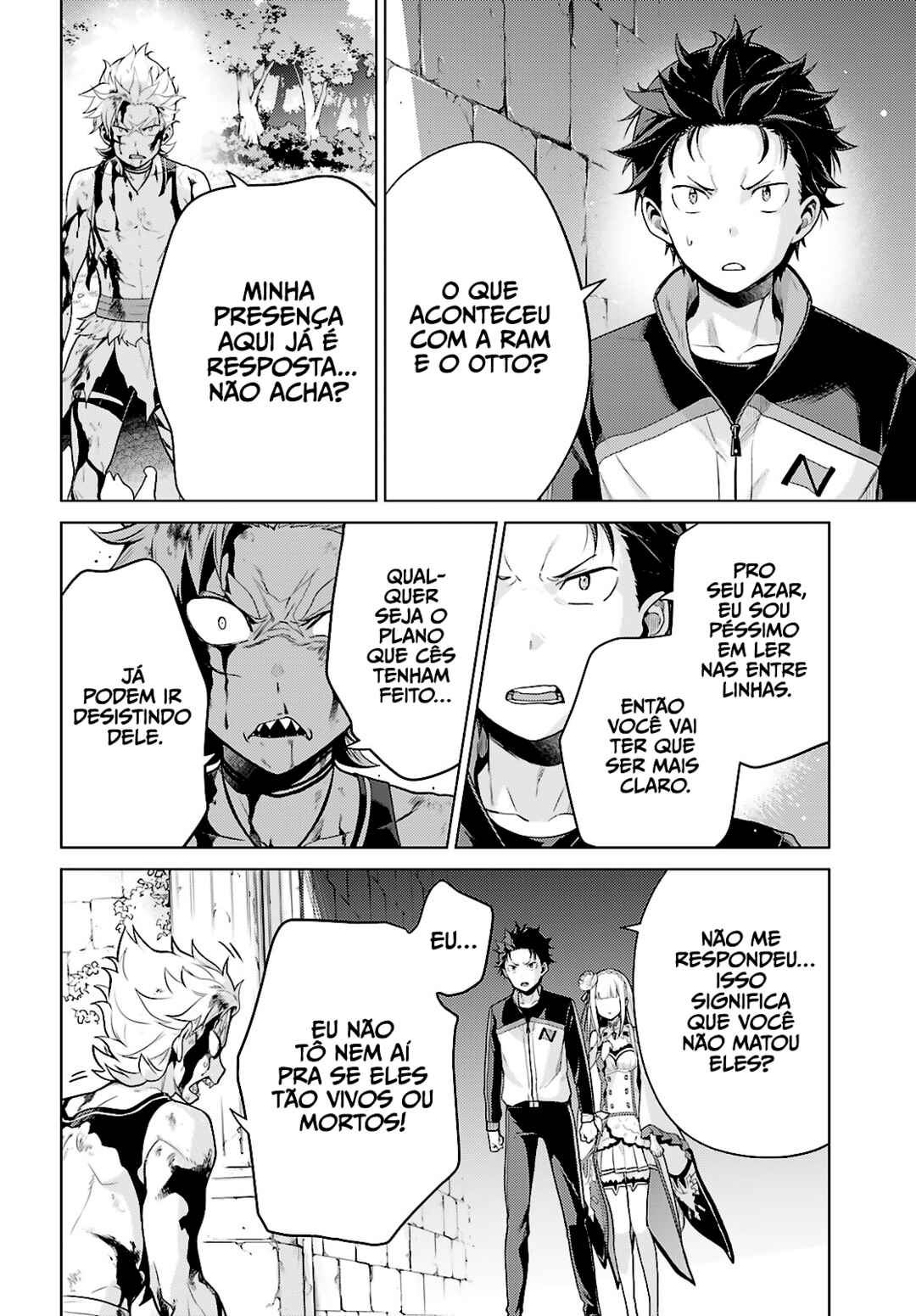 Re:Zero kara Hajimeru Isekai Seikatsu: Dai 4-shou—Seiiki to Gouyoku no Majo capítulo 48 página 3