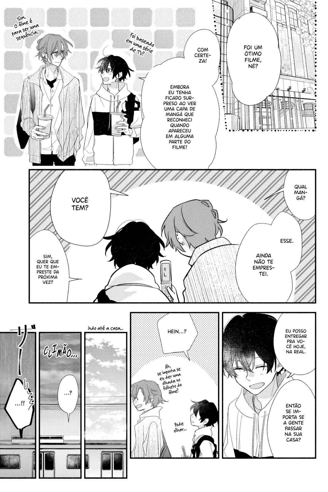 Sasaki to Miyano capítulo 39.5 página 3