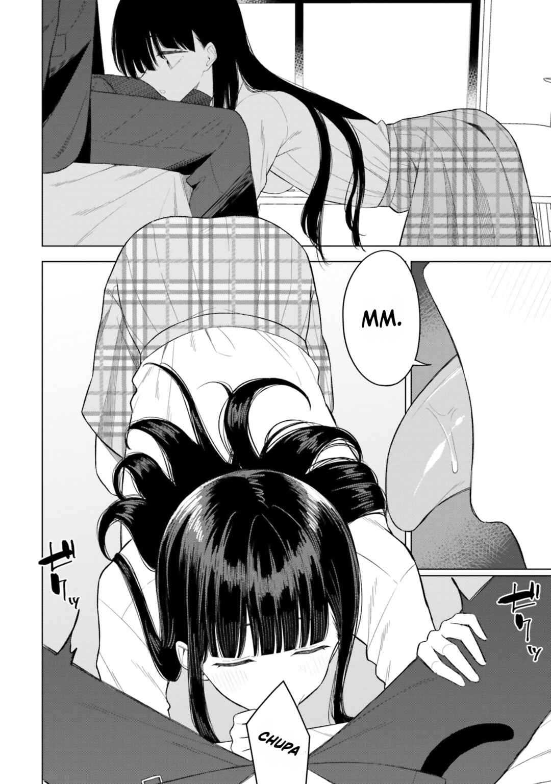 Onna Tomodachi wa Tanomeba Igai to Yarasetekureru capítulo 13.5 página 3