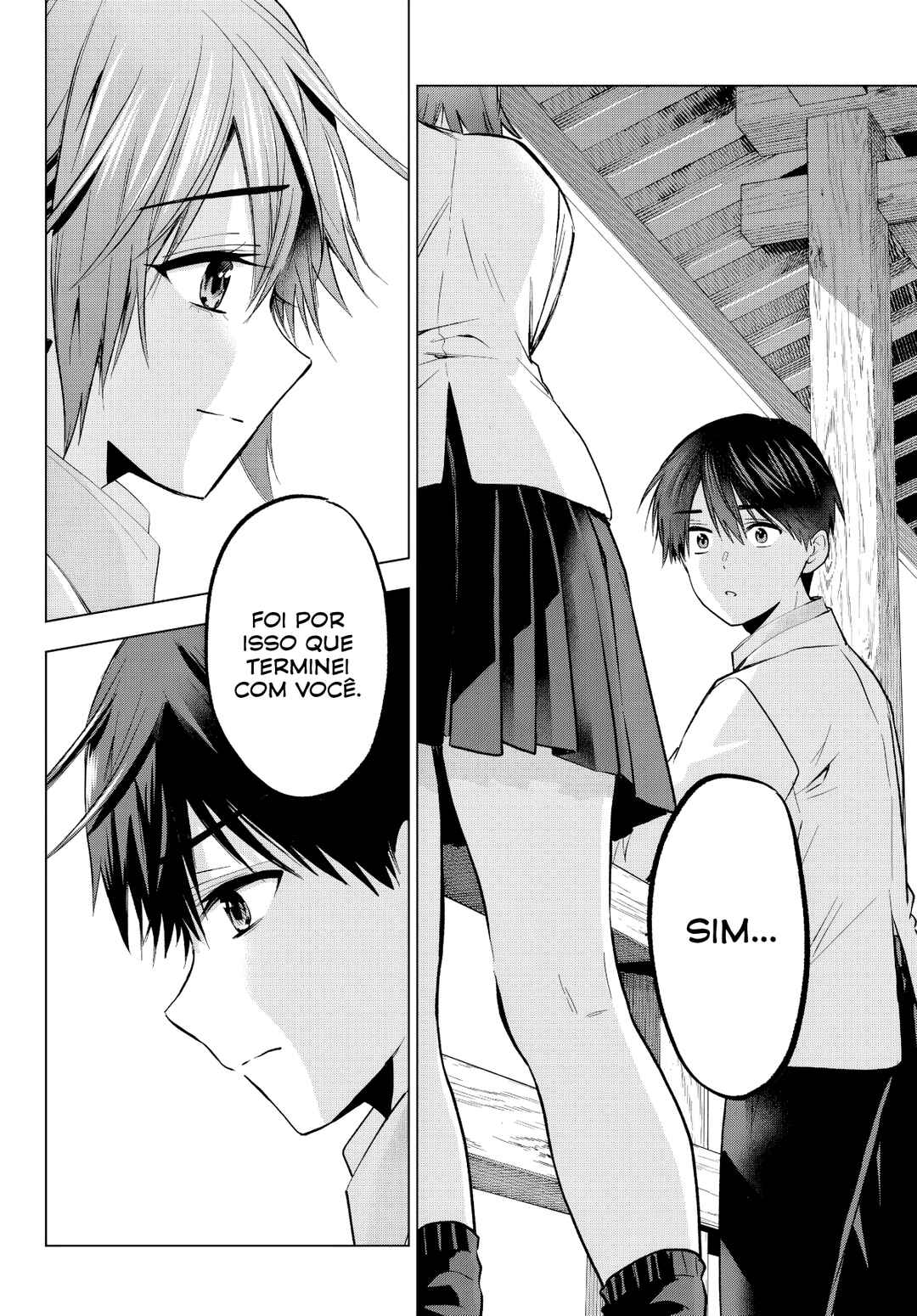 Kakkou no Iinazuke capítulo 217 página 9
