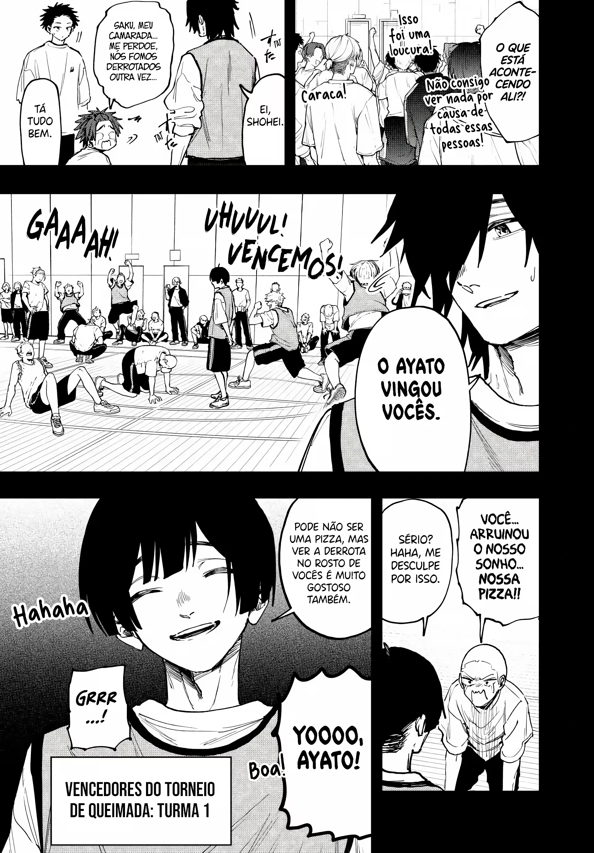 Kaoru Hana Wa Rin To Saku capítulo 128 página 6