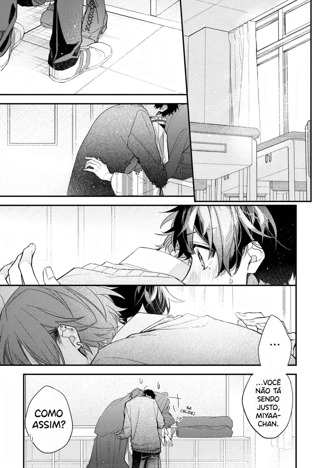 Sasaki to Miyano capítulo 24 página 7