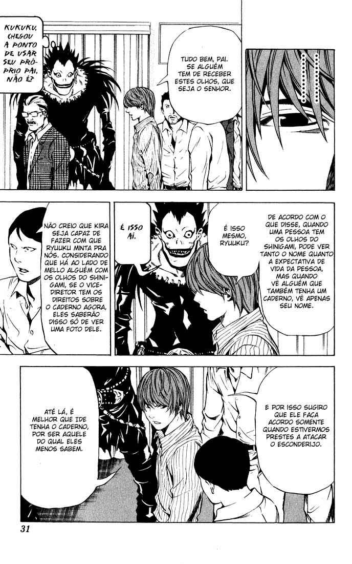 Death Note capítulo 72 página 5