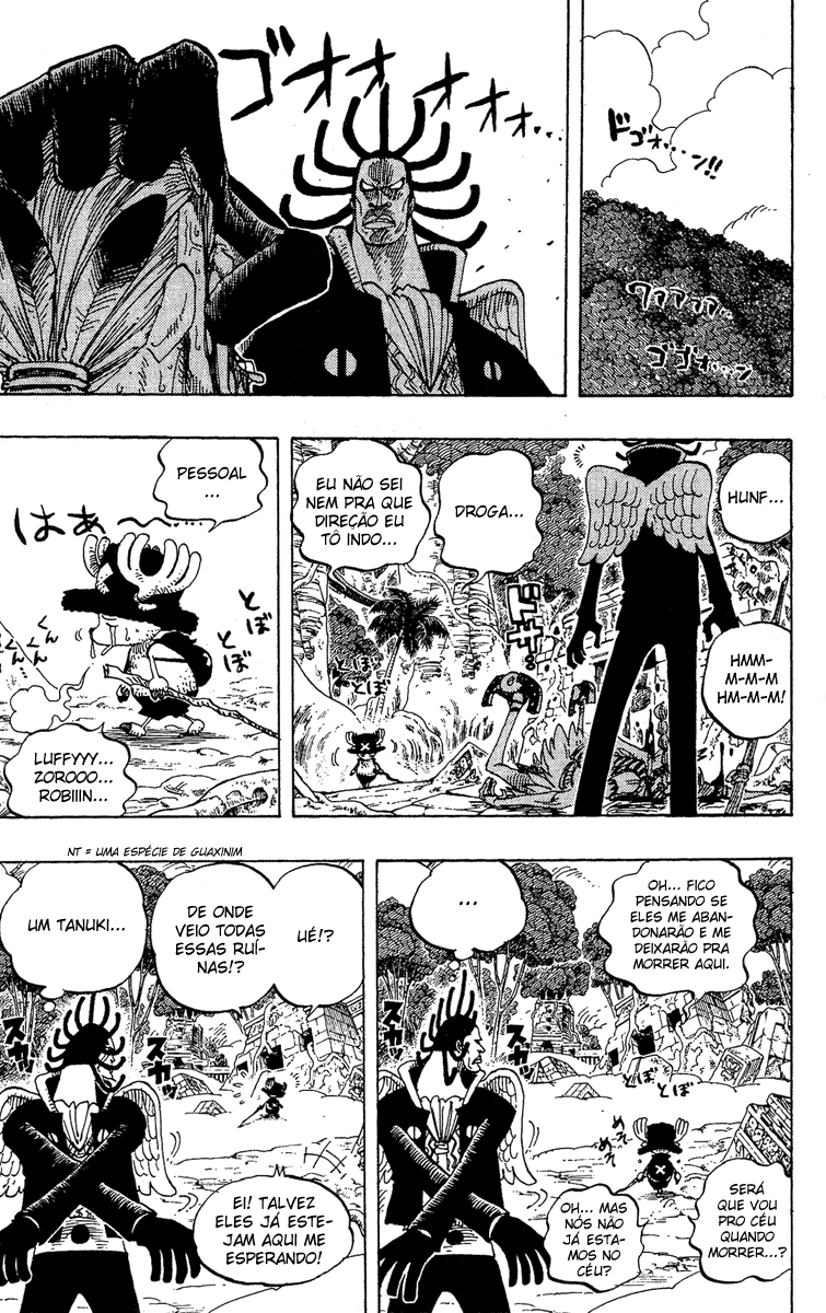 One Piece capítulo 259 página 16