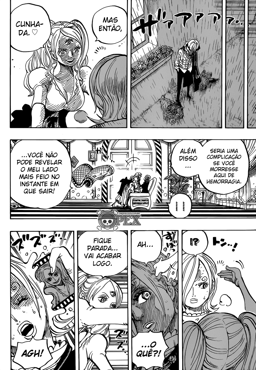 One Piece capítulo 851 página 11
