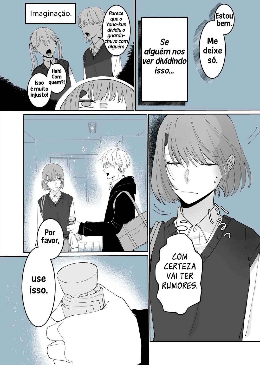 Kimi ni Sasageru Otokomae capítulo 4 página 7