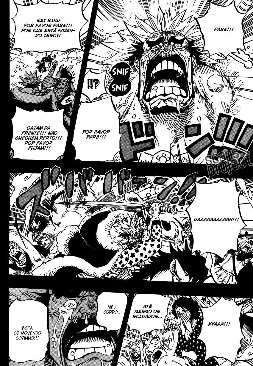 One Piece capítulo 727 página 17