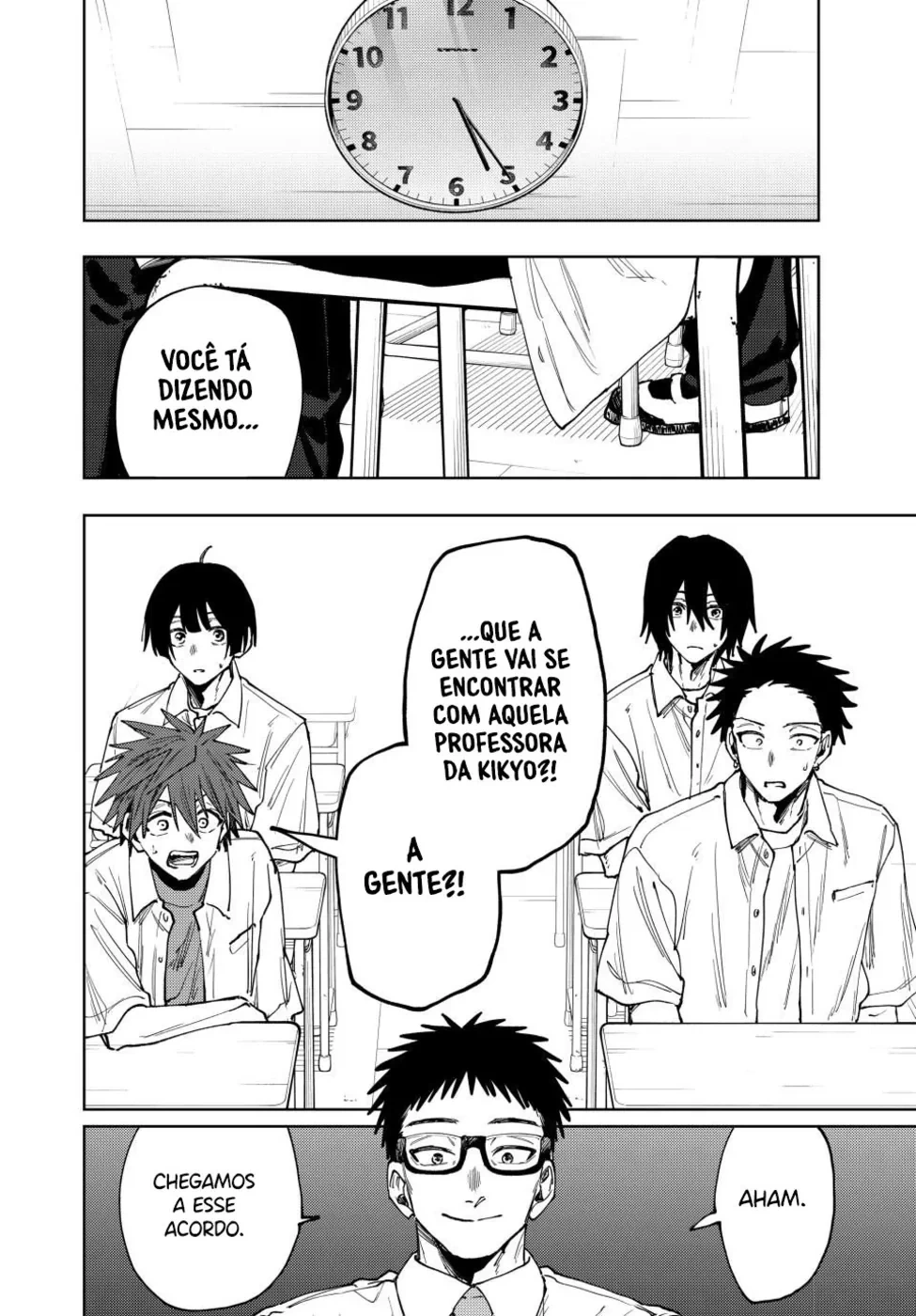 Kaoru Hana Wa Rin To Saku capítulo 168 página 5