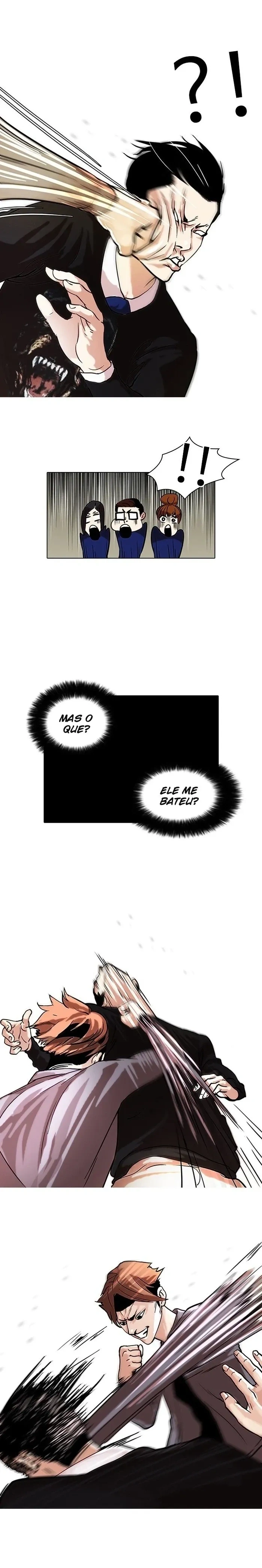 Lookism capítulo 36 página 9