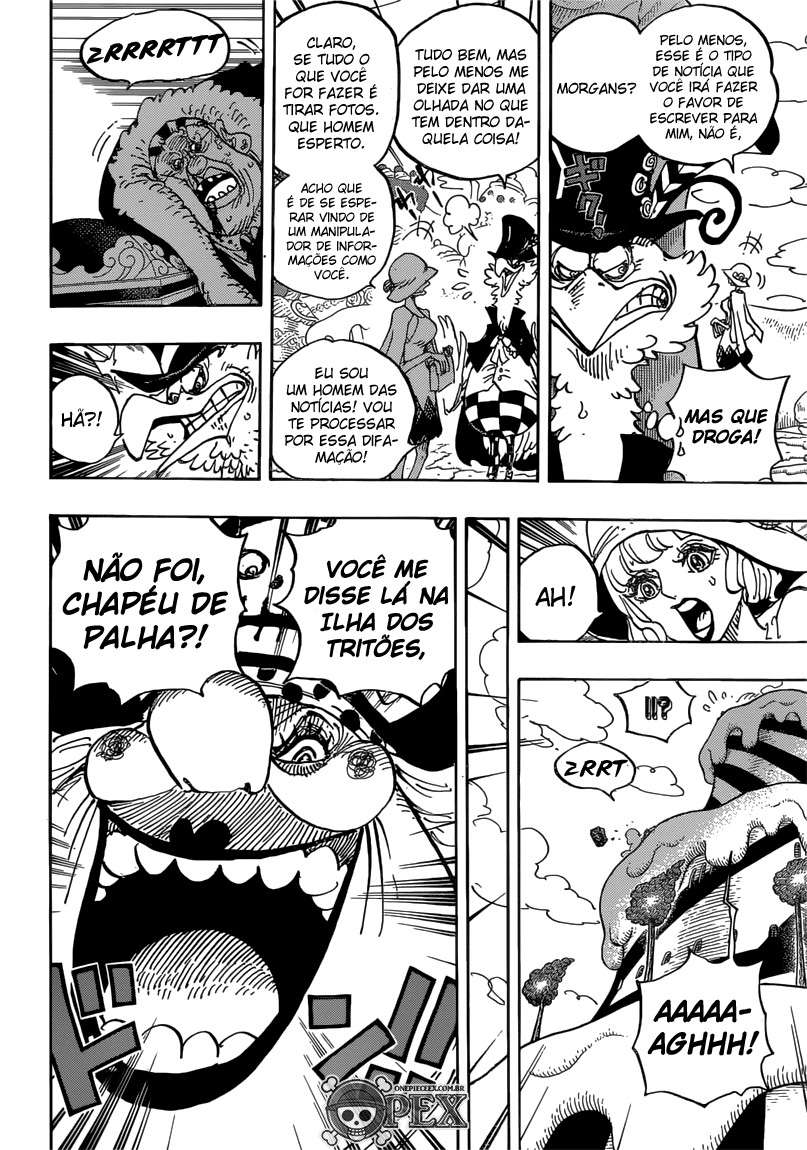 One Piece capítulo 871 página 7