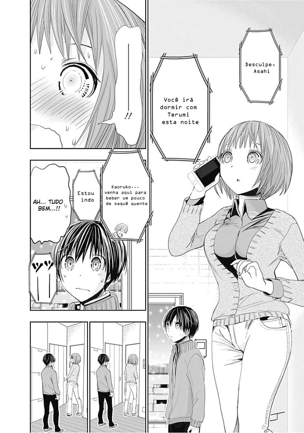 Minamoto-kun Monogatari capítulo 274 página 5