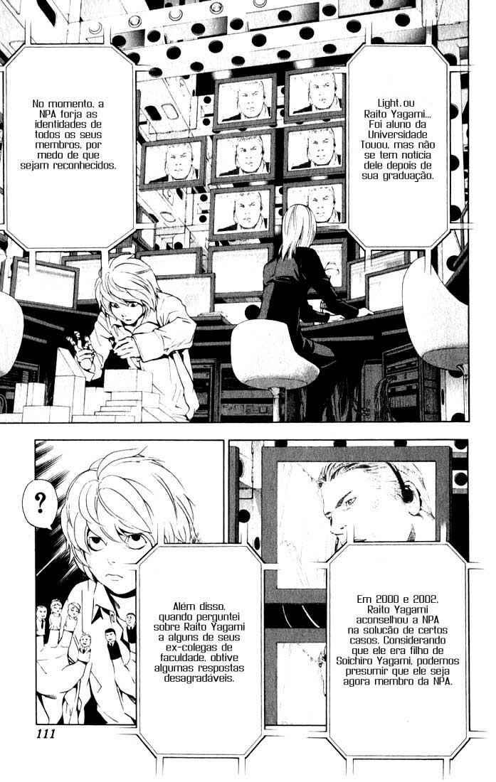 Death Note capítulo 85 página 5