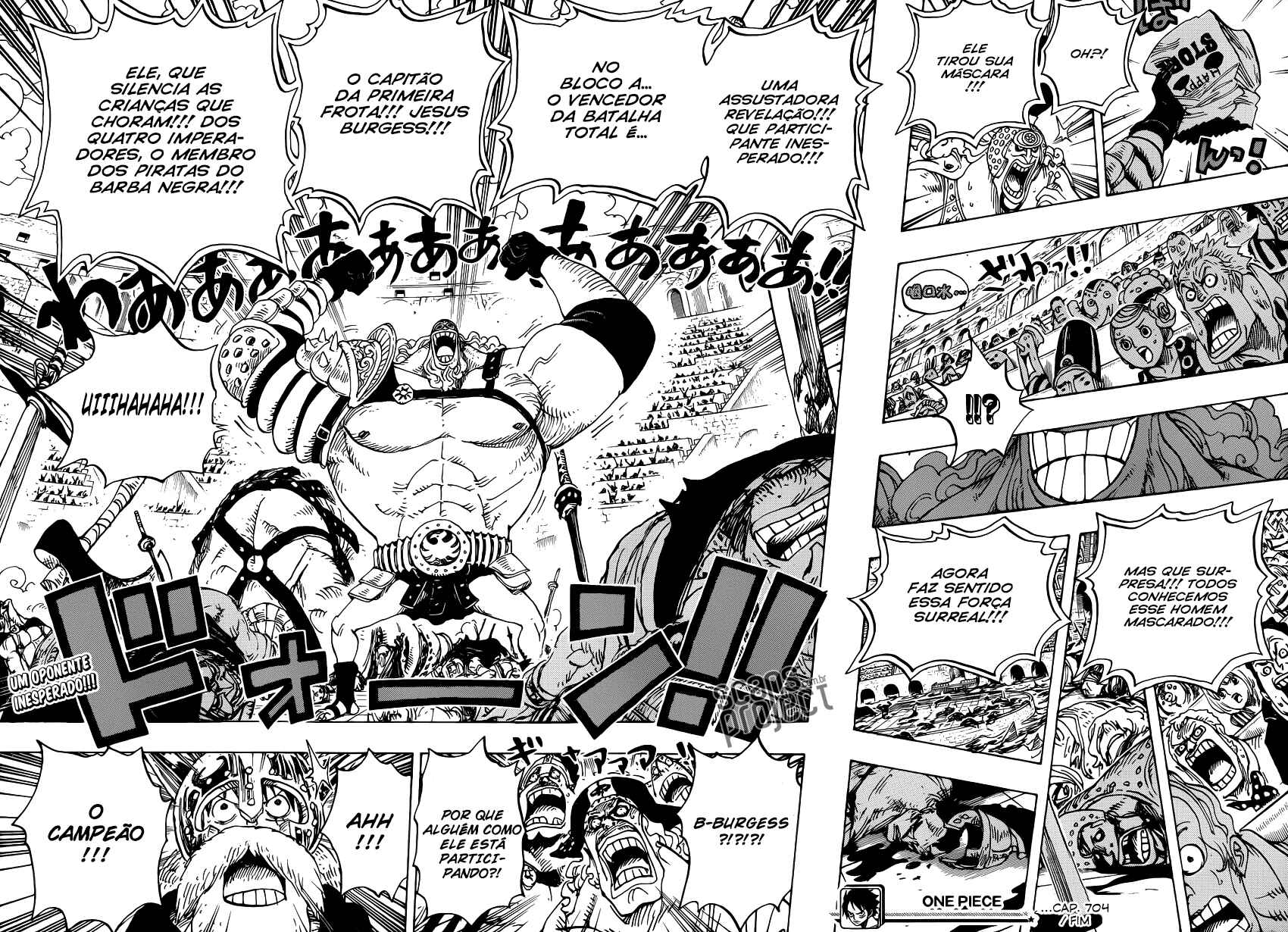 One Piece capítulo 704 página 19