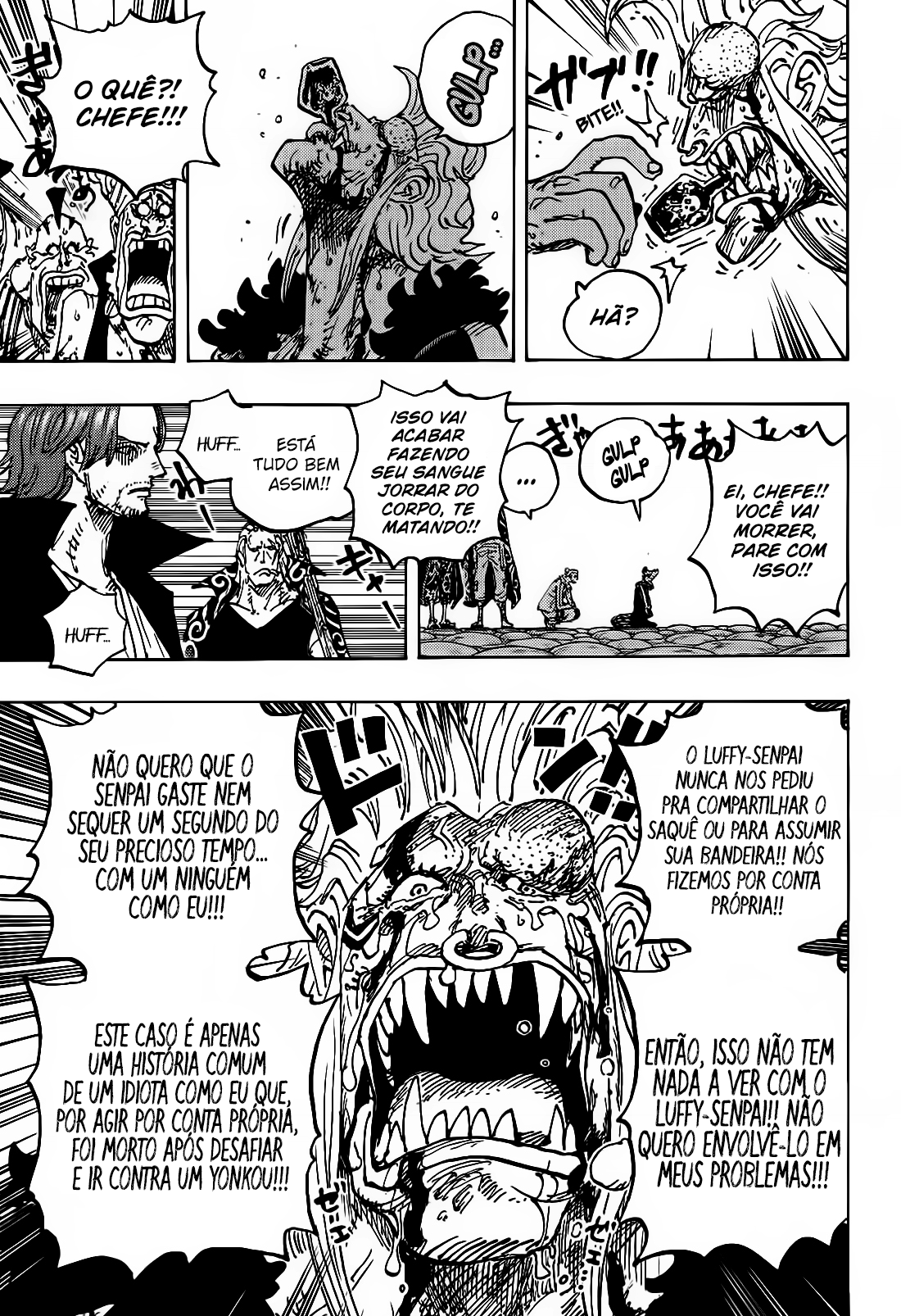 One Piece capítulo 1126 página 7
