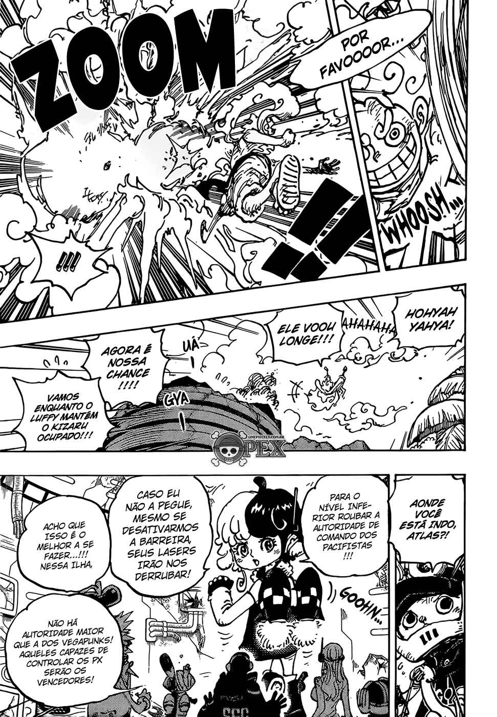 One Piece capítulo 1093 página 3