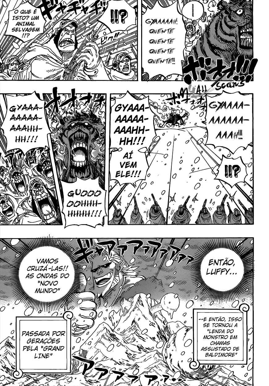 One Piece capítulo 596 página 15