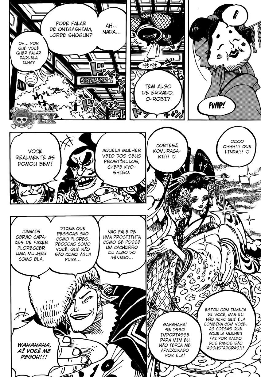 One Piece capítulo 932 página 8