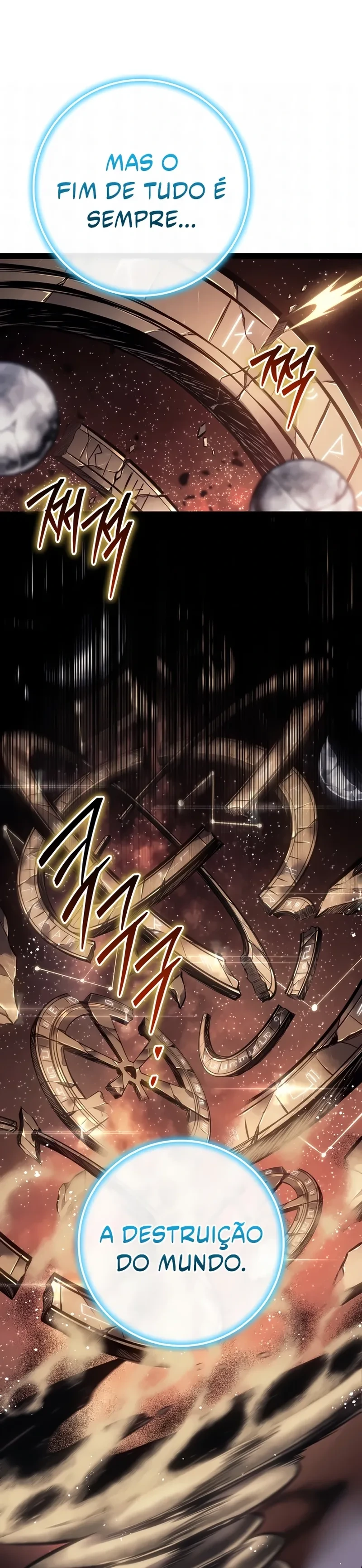 Regressando como o Bastardo do Clã da Espada capítulo 101 página 1