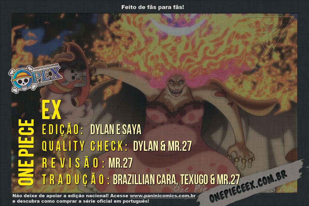 One Piece capítulo 891 página 2