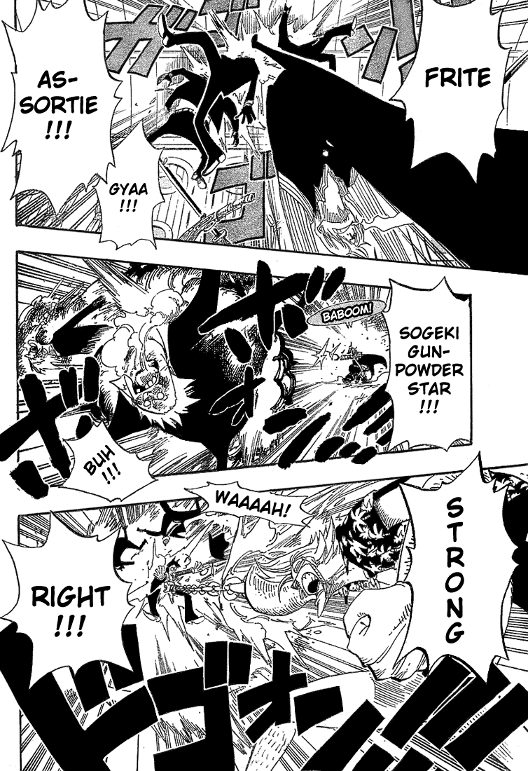 One Piece capítulo 368 página 13
