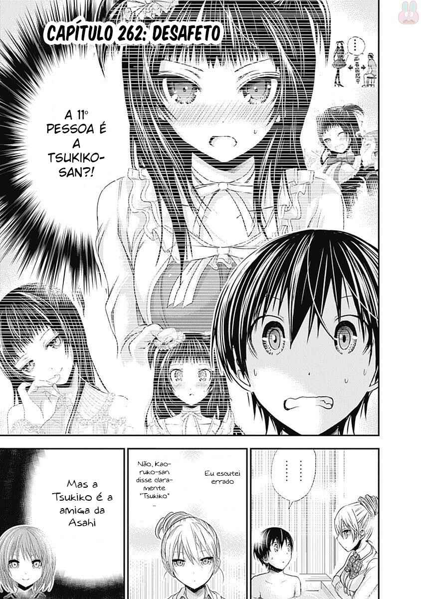 Minamoto-kun Monogatari capítulo 262 página 2