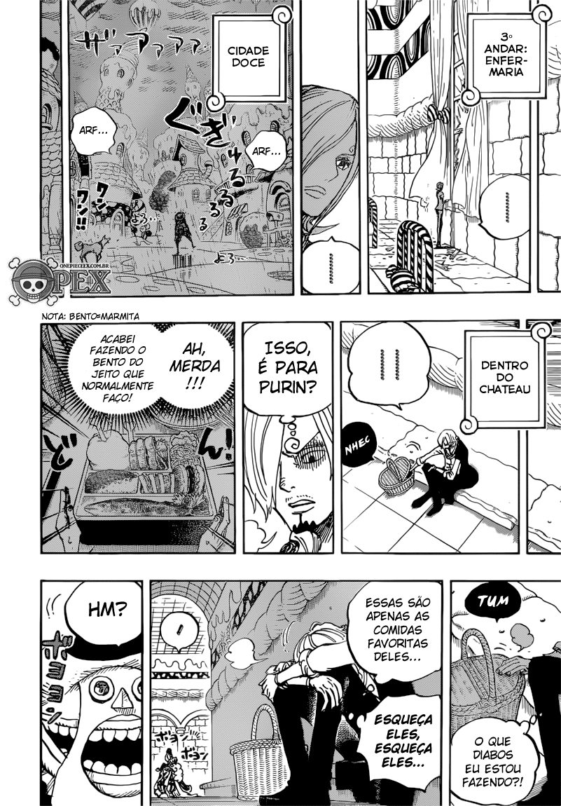 One Piece capítulo 854 página 15