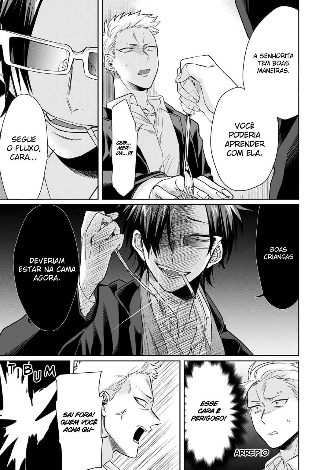 Kumichou Musume to Sewa-gakari capítulo 19 página 10