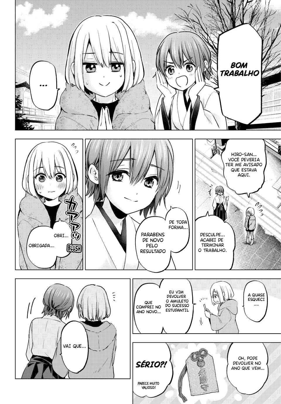 Kakkou no Iinazuke capítulo 179 página 4