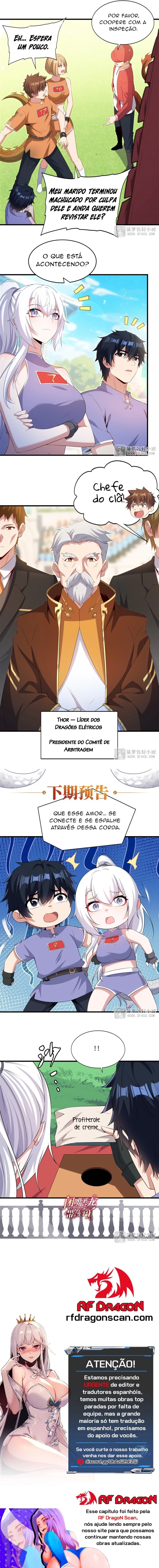 Shut Up, Evil Dragon! I don’t want to raise a child with you anymore capítulo 49 página 5