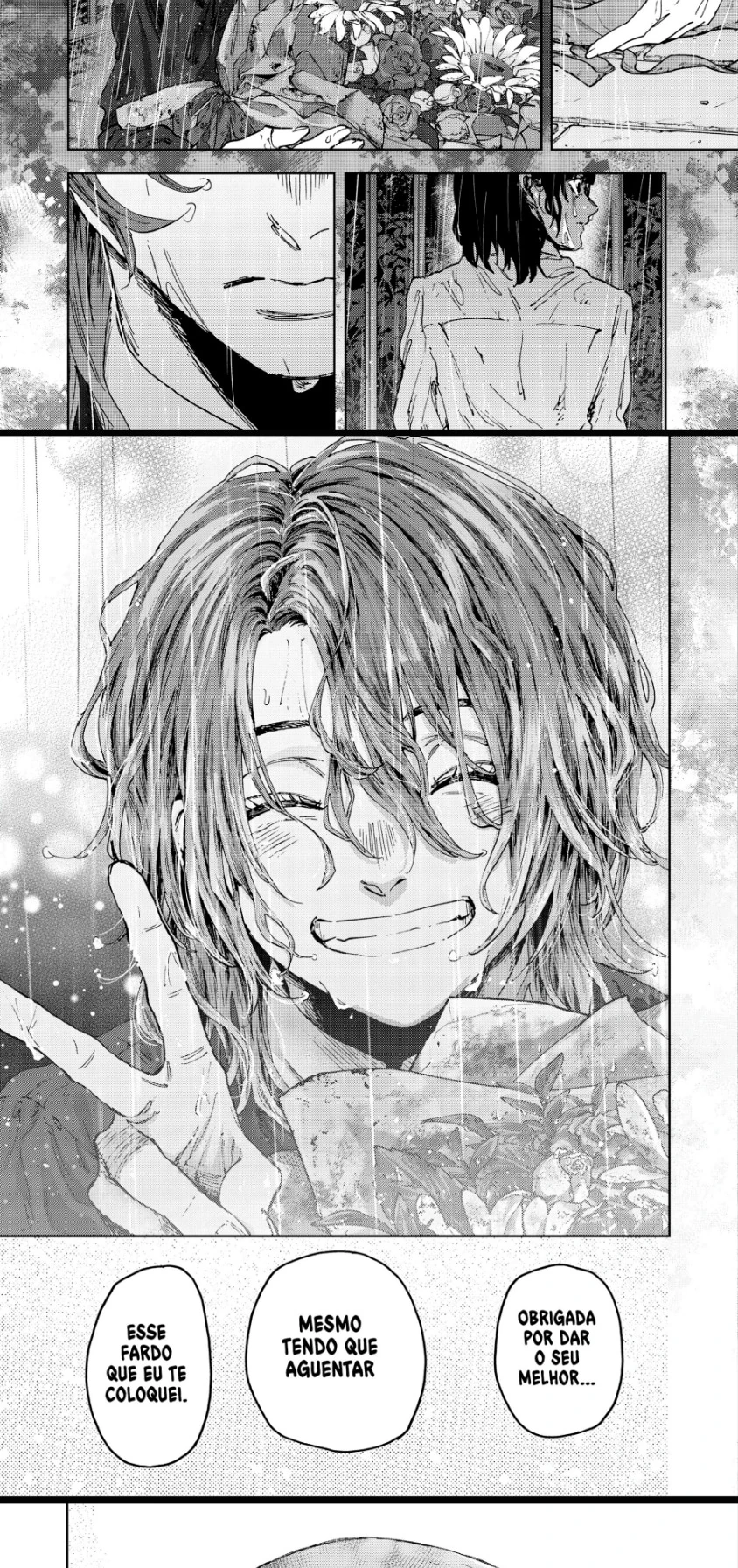 Kaoru Hana Wa Rin To Saku capítulo 186 página 15